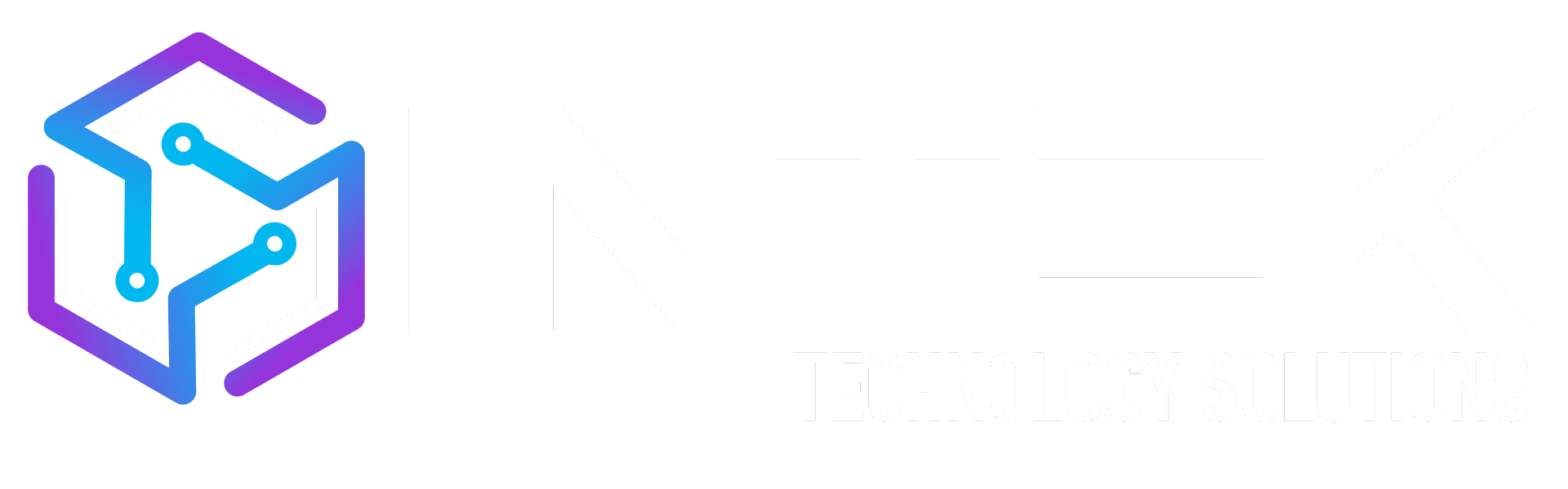 INTEK Technology Solutions logo - white version
